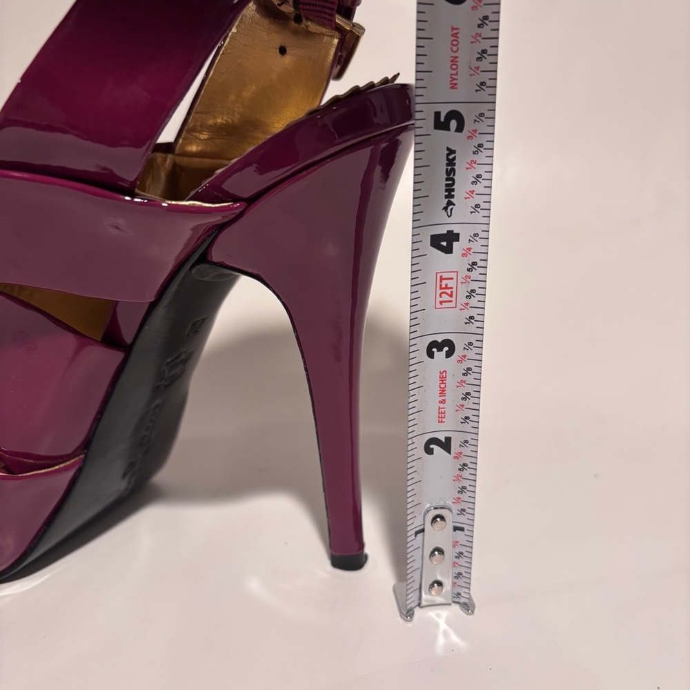 Report Signature Newbury Pink/Fuchsia Heels Size 7.5 - Picture 10 of 12